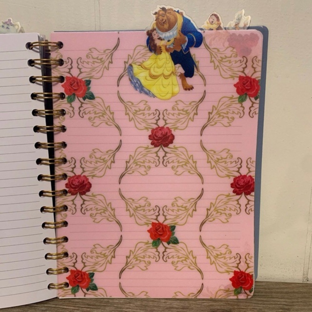 Beauty & The Beast Journal - Picture 8 of 12